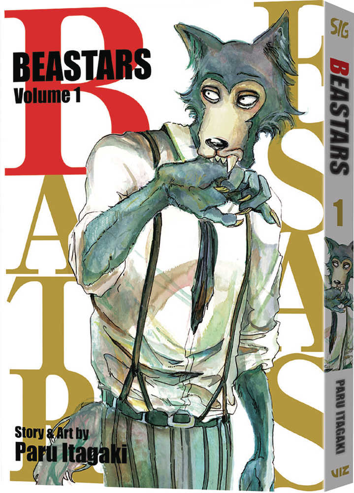 Beastars Graphic Novel Volume 01 