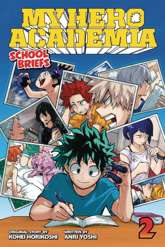 My Hero Academia School Briefs Novel Softcover Volume 02 