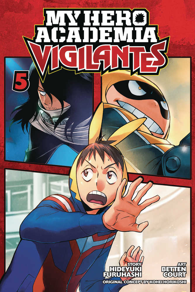My Hero Academia Vigilantes Graphic Novel Volume 05 