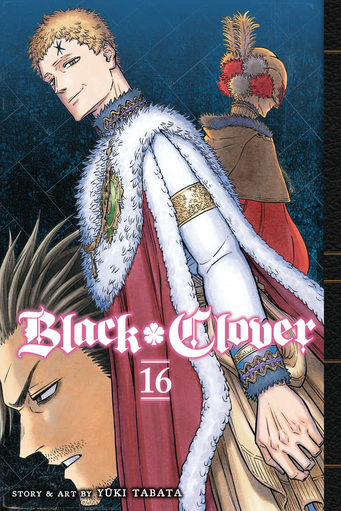 Black Clover Graphic Novel Volume 16 
