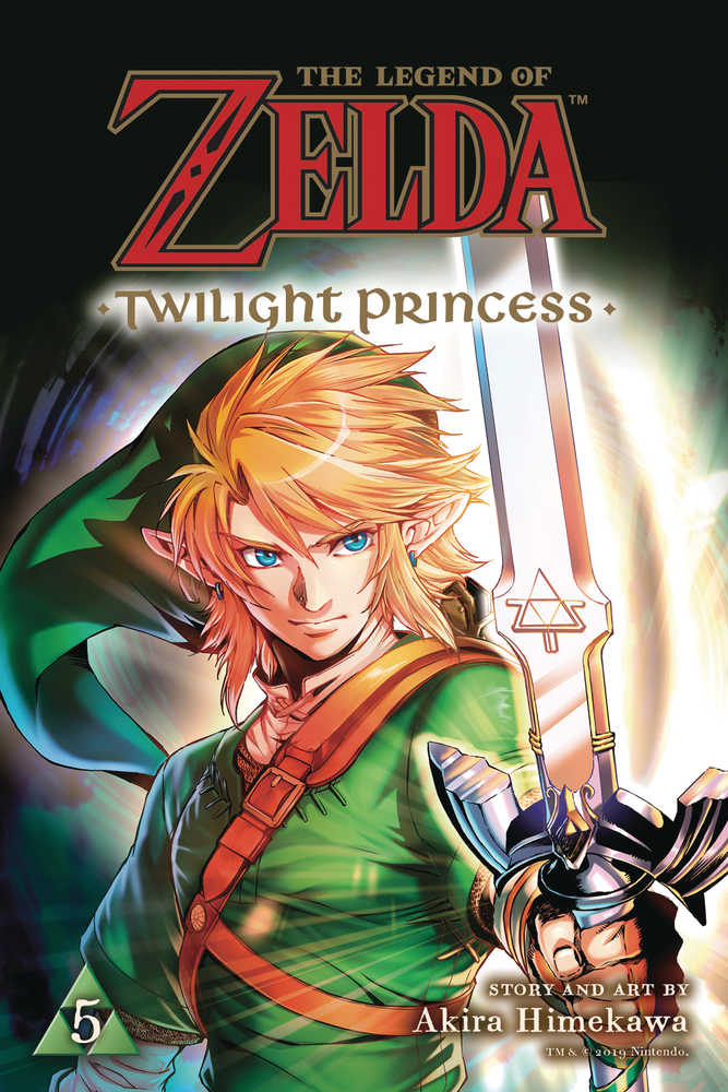 Legend Of Zelda Twilight Princess Graphic Novel Volume 05 