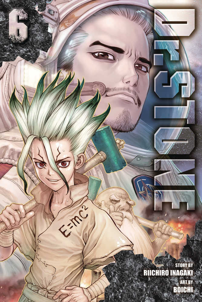 Dr Stone Graphic Novel Volume 06 