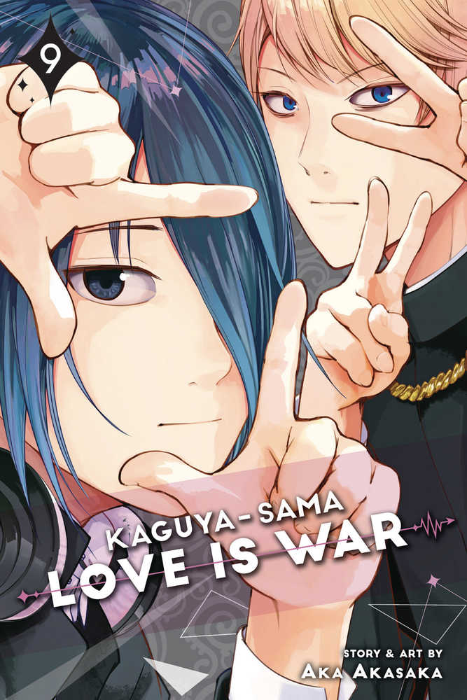 Kaguya Sama Love Is War Graphic Novel Volume 09 