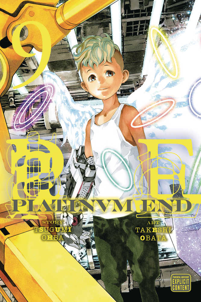 Platinum End Graphic Novel Volume 09 (Mature) 