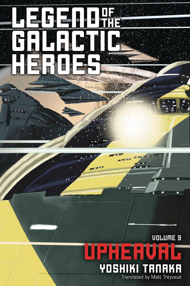 Legend Of Galactic Heroes Softcover Novel Volume 09 