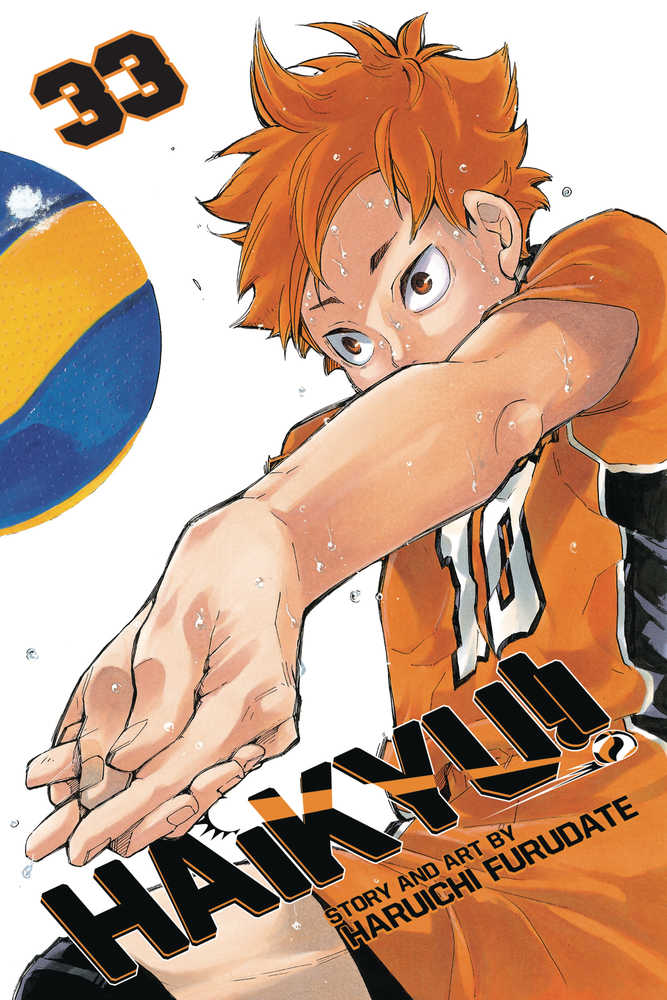 Haikyu Graphic Novel Volume 33 