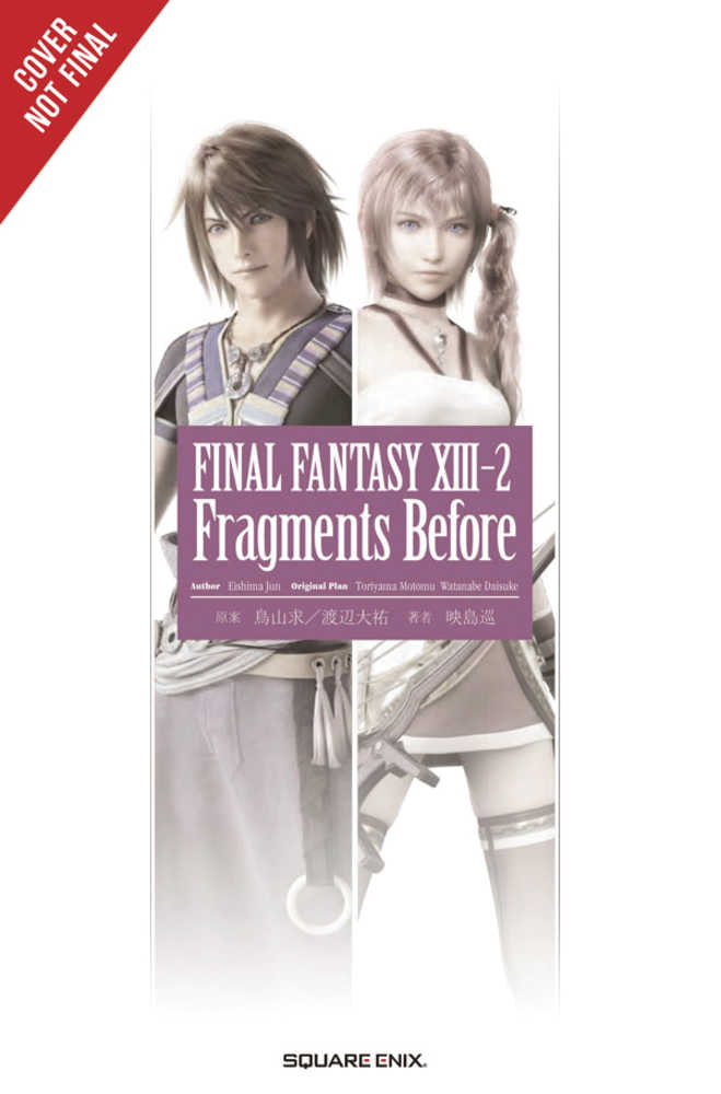 Final Fantasy Xiii 13 2 Fragments Before Novel Softcover Volume 01 