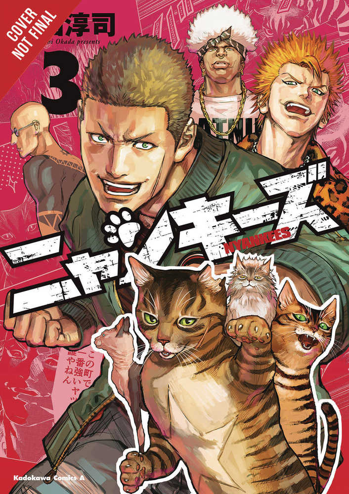 Nyankees Graphic Novel Volume 03 