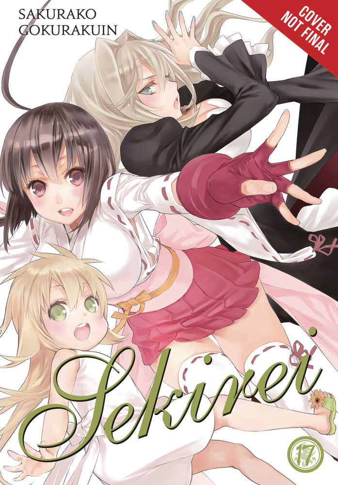 Sekirei Graphic Novel Volume 09 (Mature) 