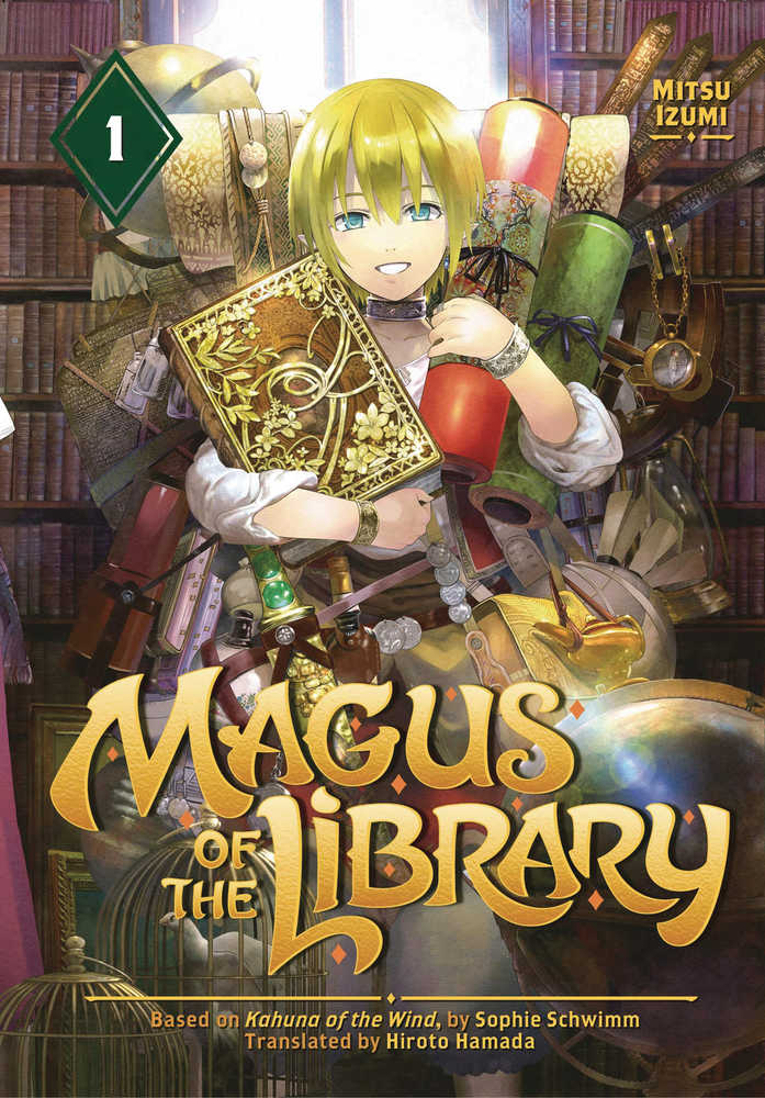 Magus Of Library Graphic Novel Volume 01 