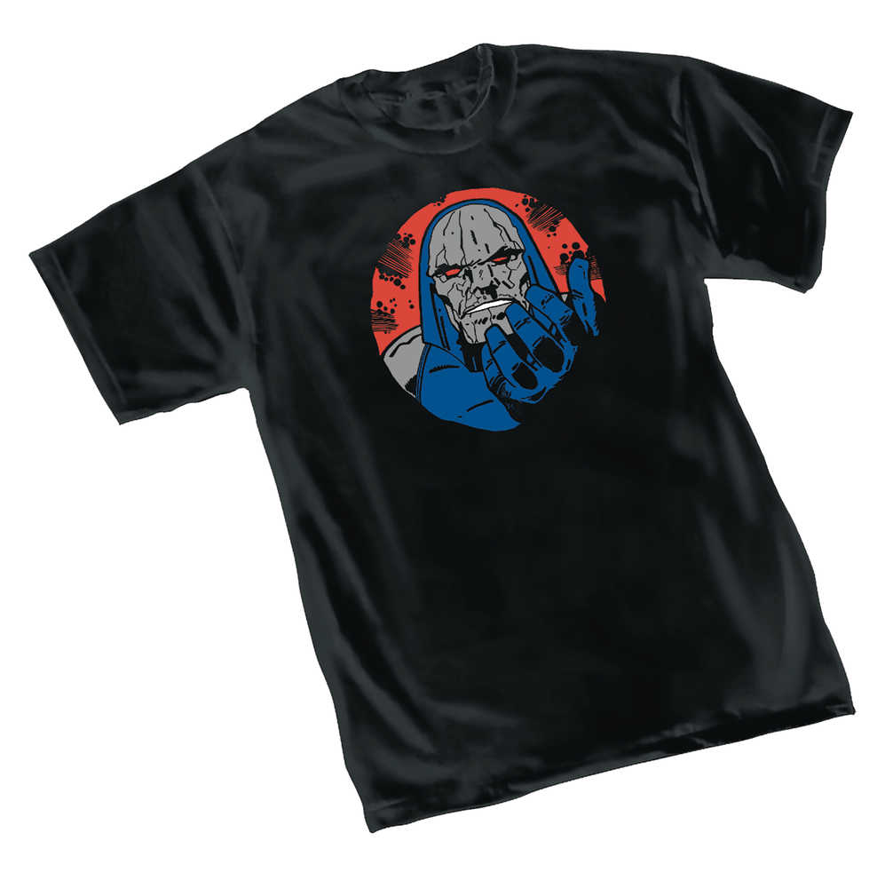 DC Heroes Darkseid Wants You Symbol T-Shirt MED 