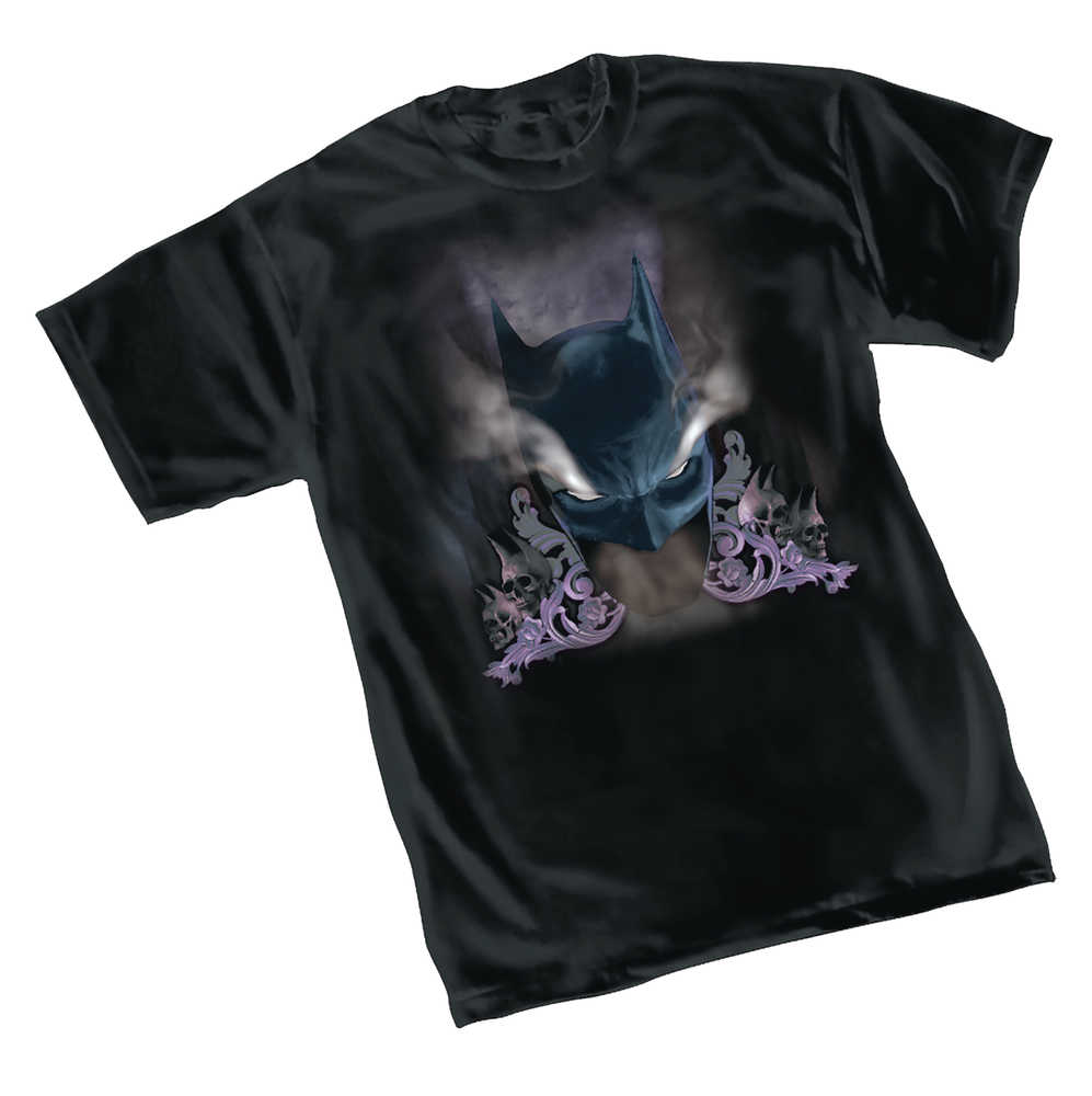 DC Heroes Batman Smokin T-Shirt MED 