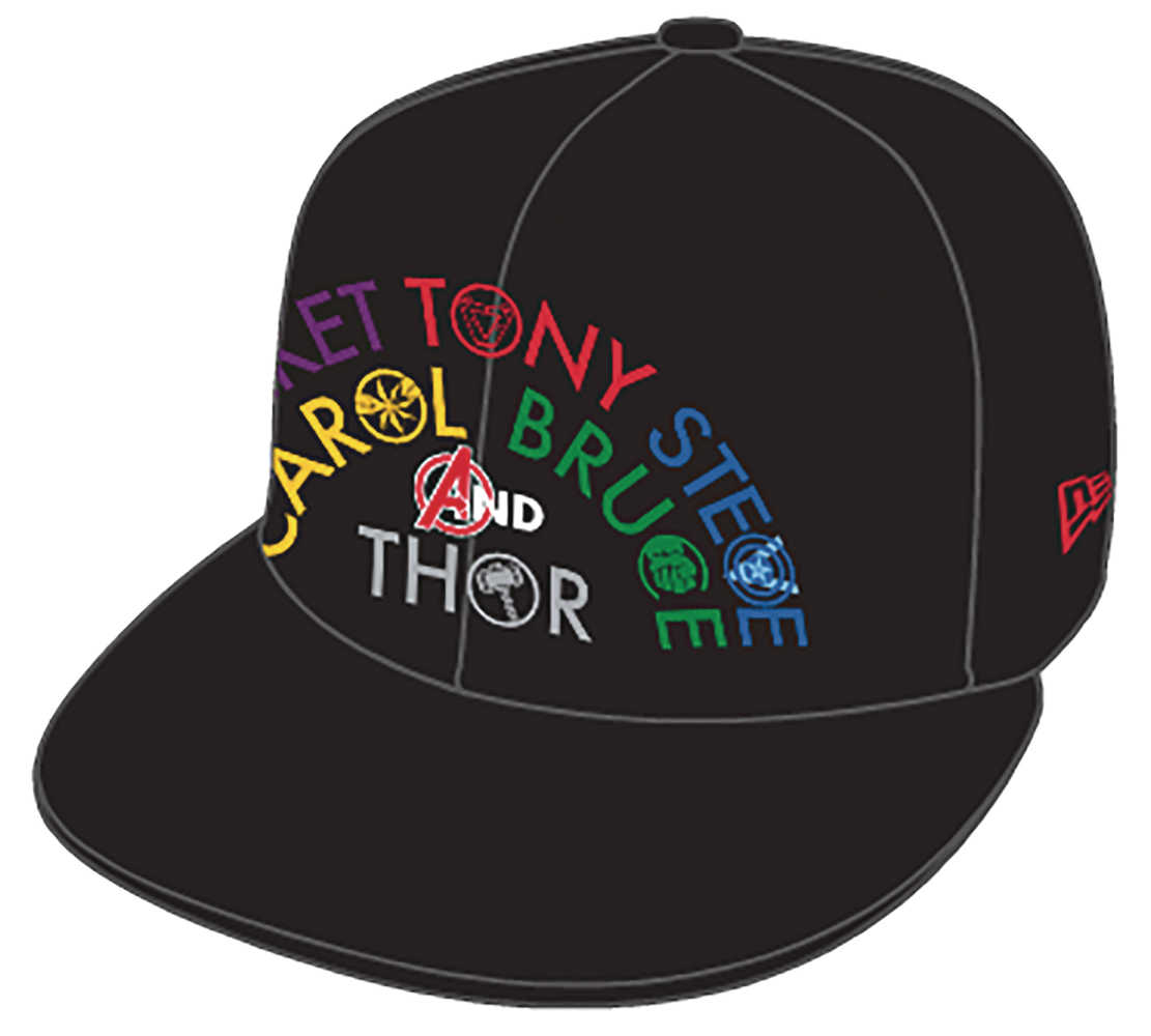Avengers Endgame Names Previews Exclusive Snap Back Cap 