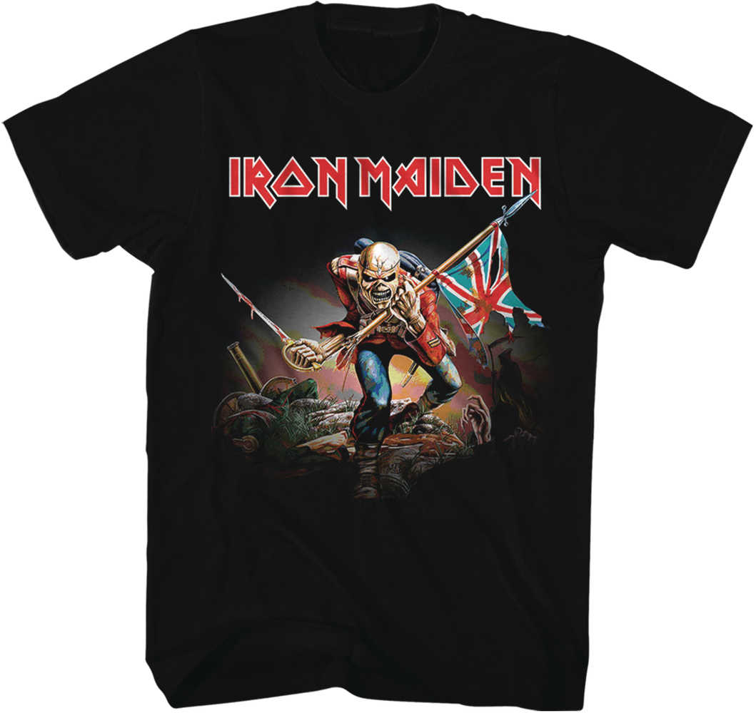 Iron Maiden The Trooper T-Shirt SM 