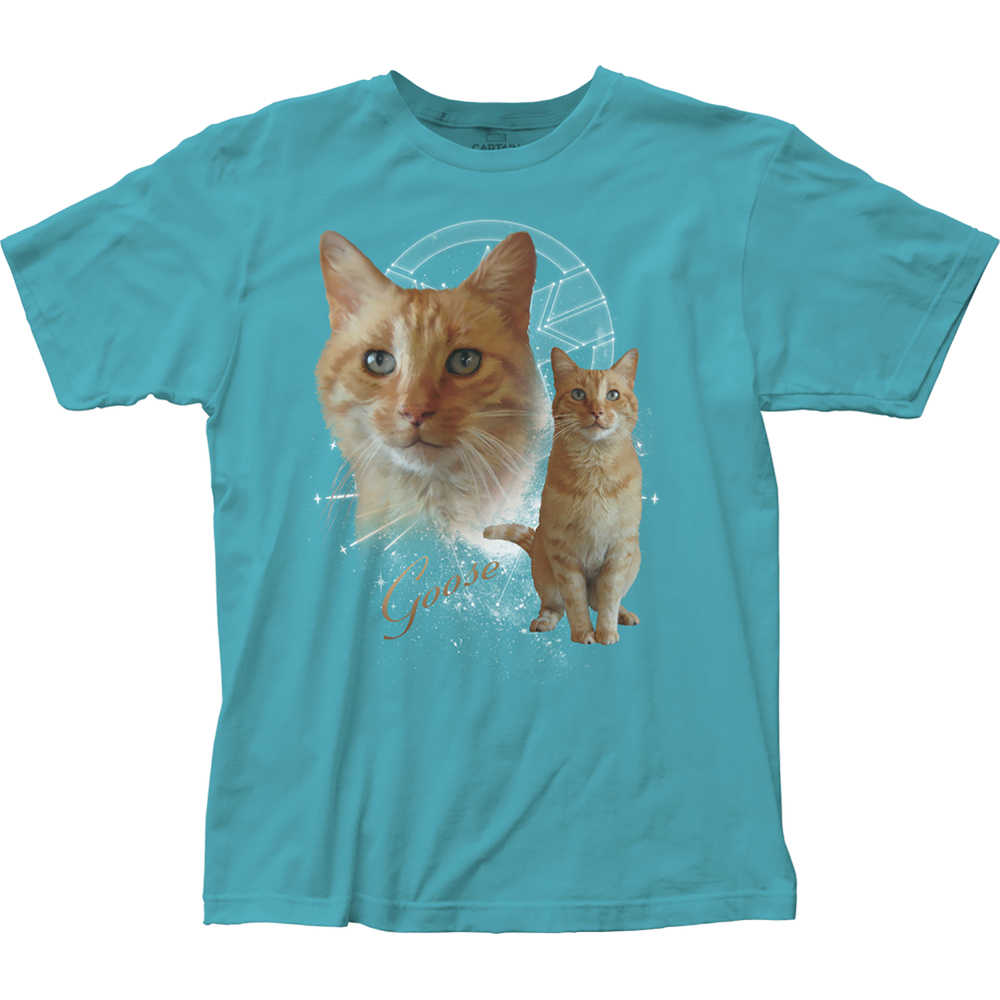 Captain Marvel Goose T-Shirt SM 