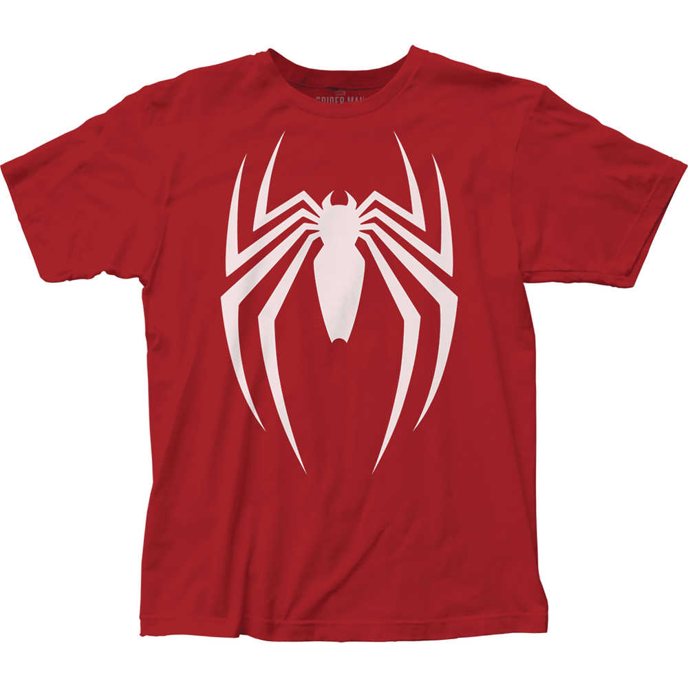 Spider-Man Video Game Logo T-Shirt LG 