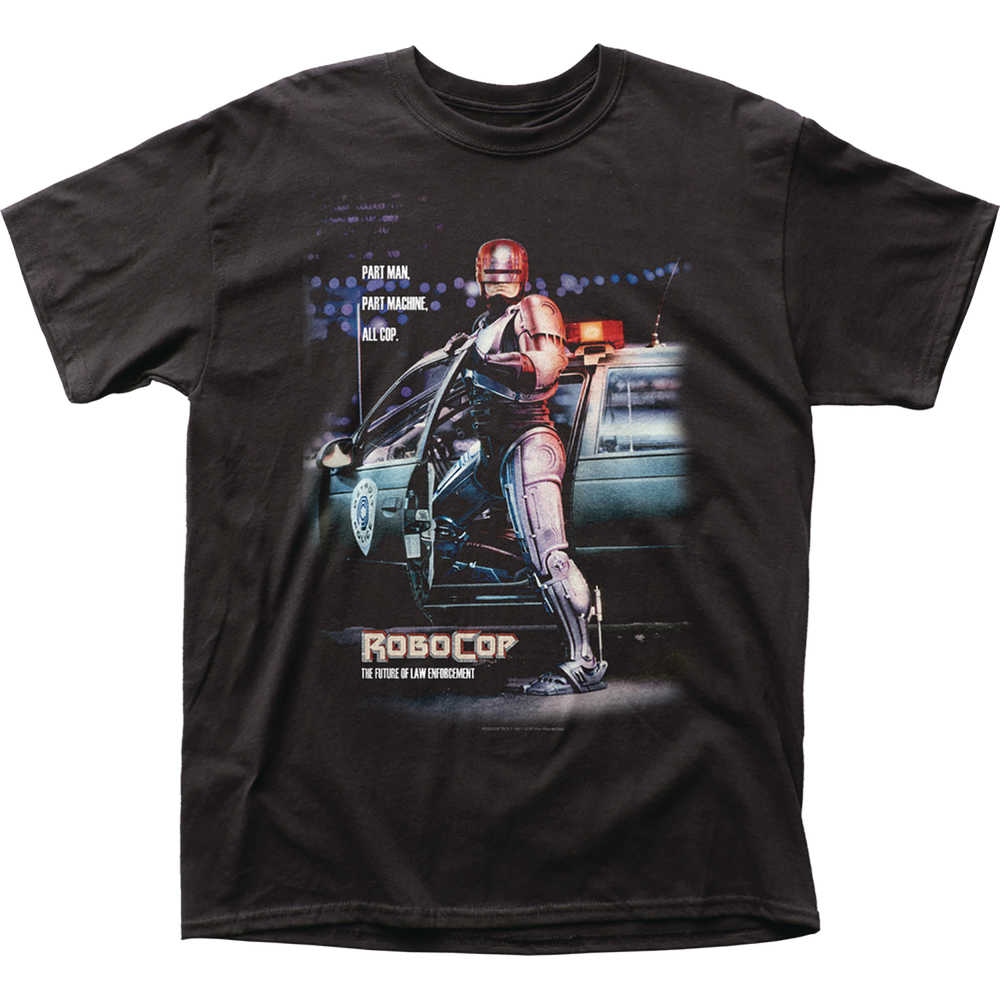 Robocop Part Man All Cop T-Shirt SM 