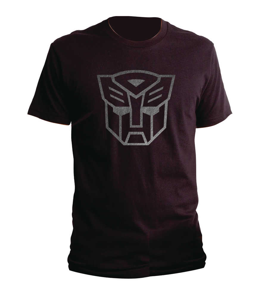 Transformers Autobots Reflective Logo T-Shirt LG 