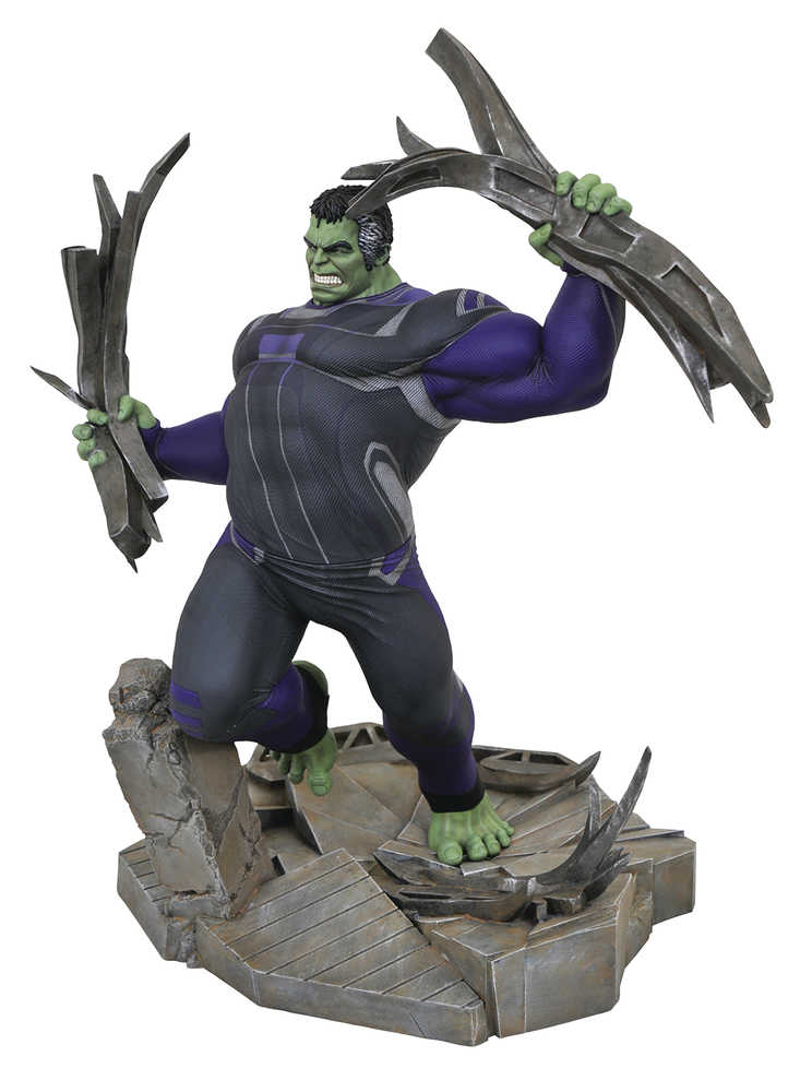 Marvel Gallery Avengers 4 Tracksuit Hulk Deluxe PVC Figure 
