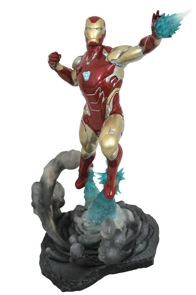 Marvel Gallery Avengers 4 Iron Man Mk85 PVC Figure 