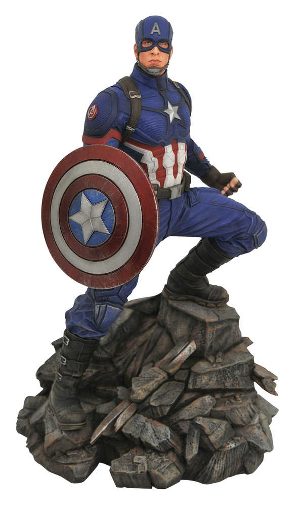 Marvel Premiere Avengers 4 Captain America Statue 
