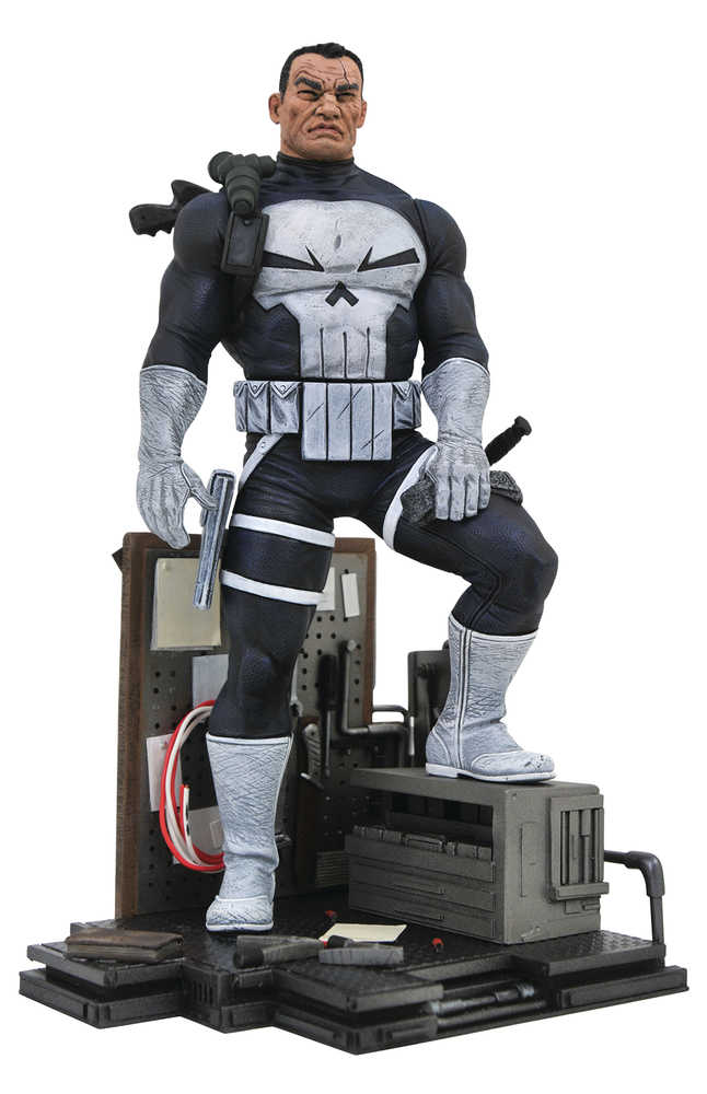 Marvel Gallery Punisher Comic PVC Figure 