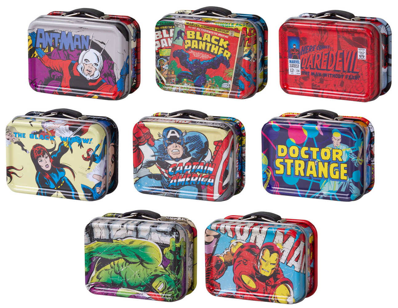 Marvel Tiny Tins Series 1 Assortment 