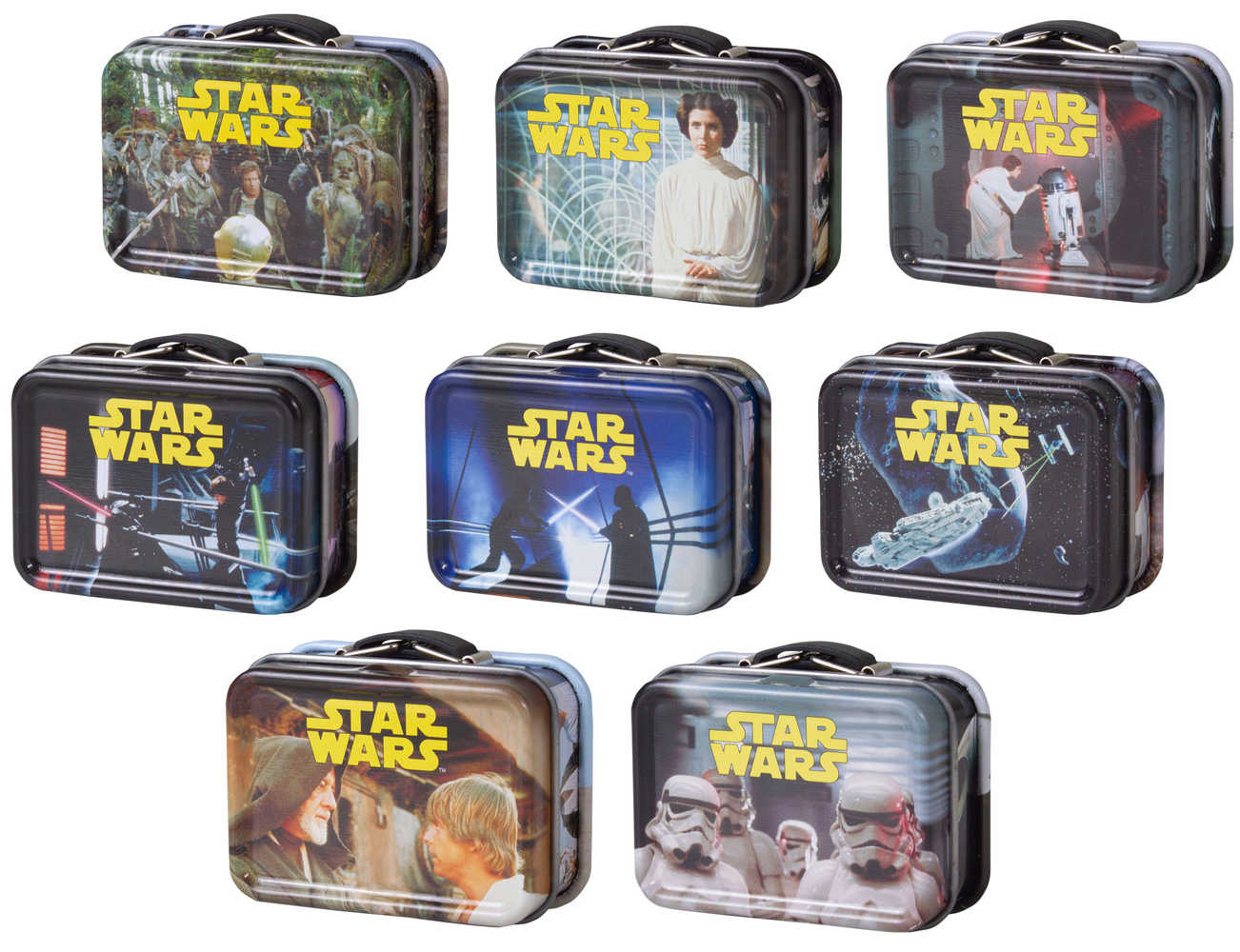 Star Wars Tiny Tins Series 1 Assortment 