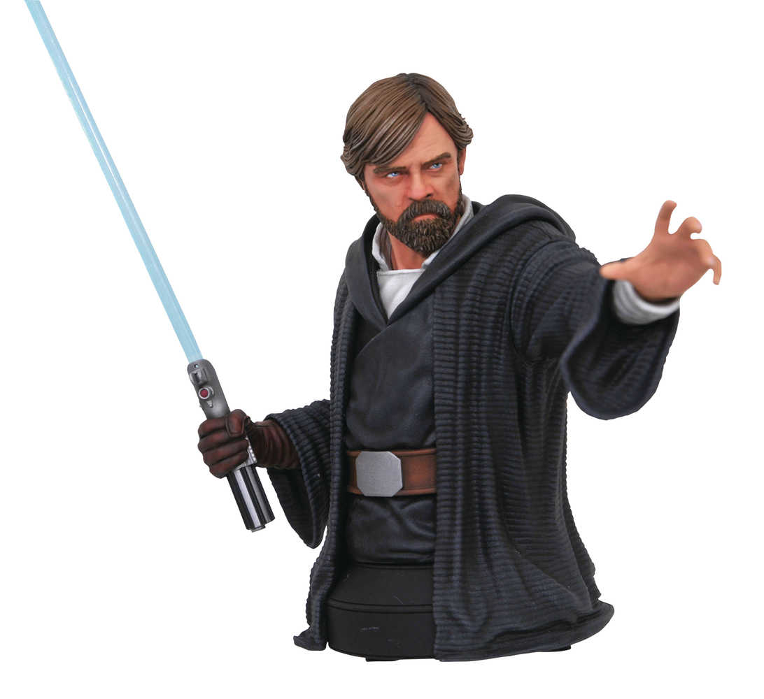 Star Wars Last Jedi Luke Skywalker Bust 