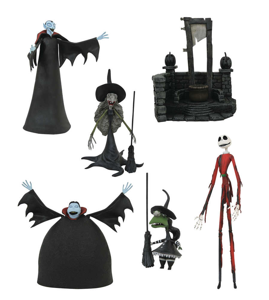 Nbx Select Series 8 Figure Assortment 