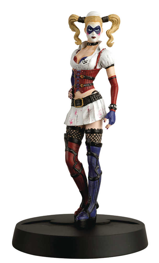 DC Batman Arkham Asylum Figure Collector's #3 Harley Quinn 