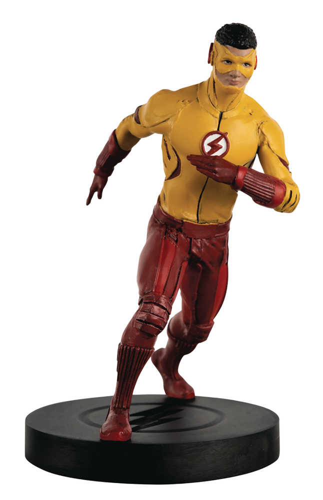 DC Cw Flash Figure Collector's #2 Kid Flash 