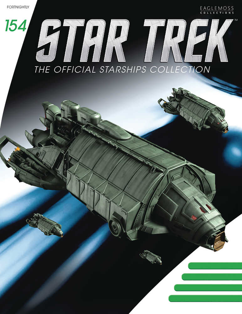 Star Trek Starships Figure Mag #154 Klingon Rebel Transport 