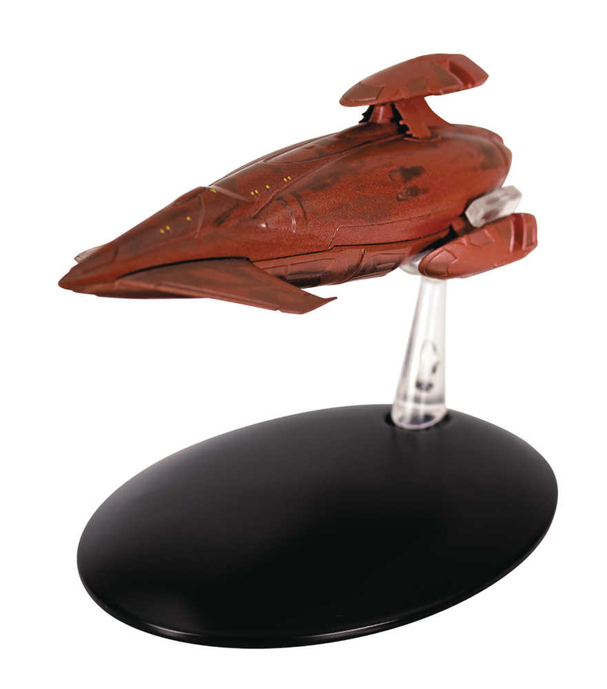 Star Trek Starships Figure Mag #155 Vulcan Dvahl 