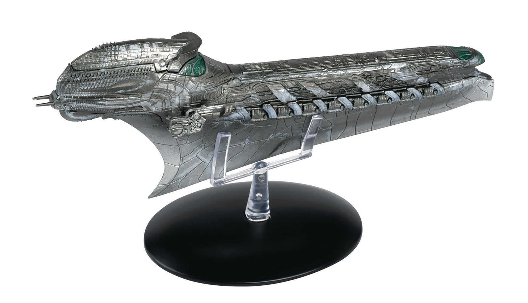 Star Trek Discovery Figure Mag #14 Klingon Cleave Ship 