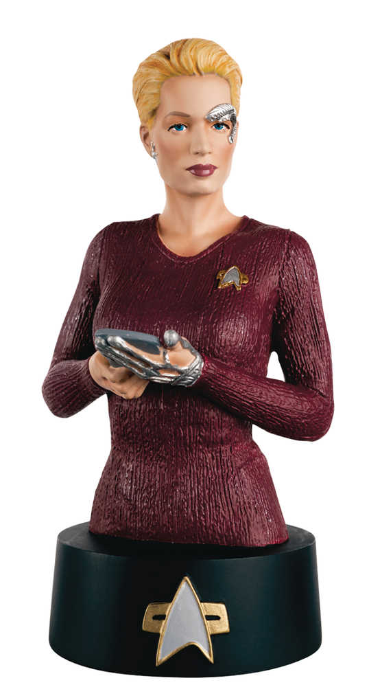 Star Trek Bust Collector's #6 Seven Of Nine 