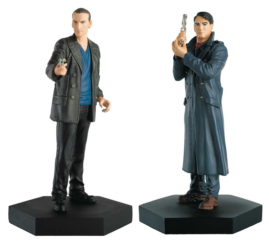 Doctor Who Figure Collector's Companion Set #5 Ninth Doctor & Jack Har
