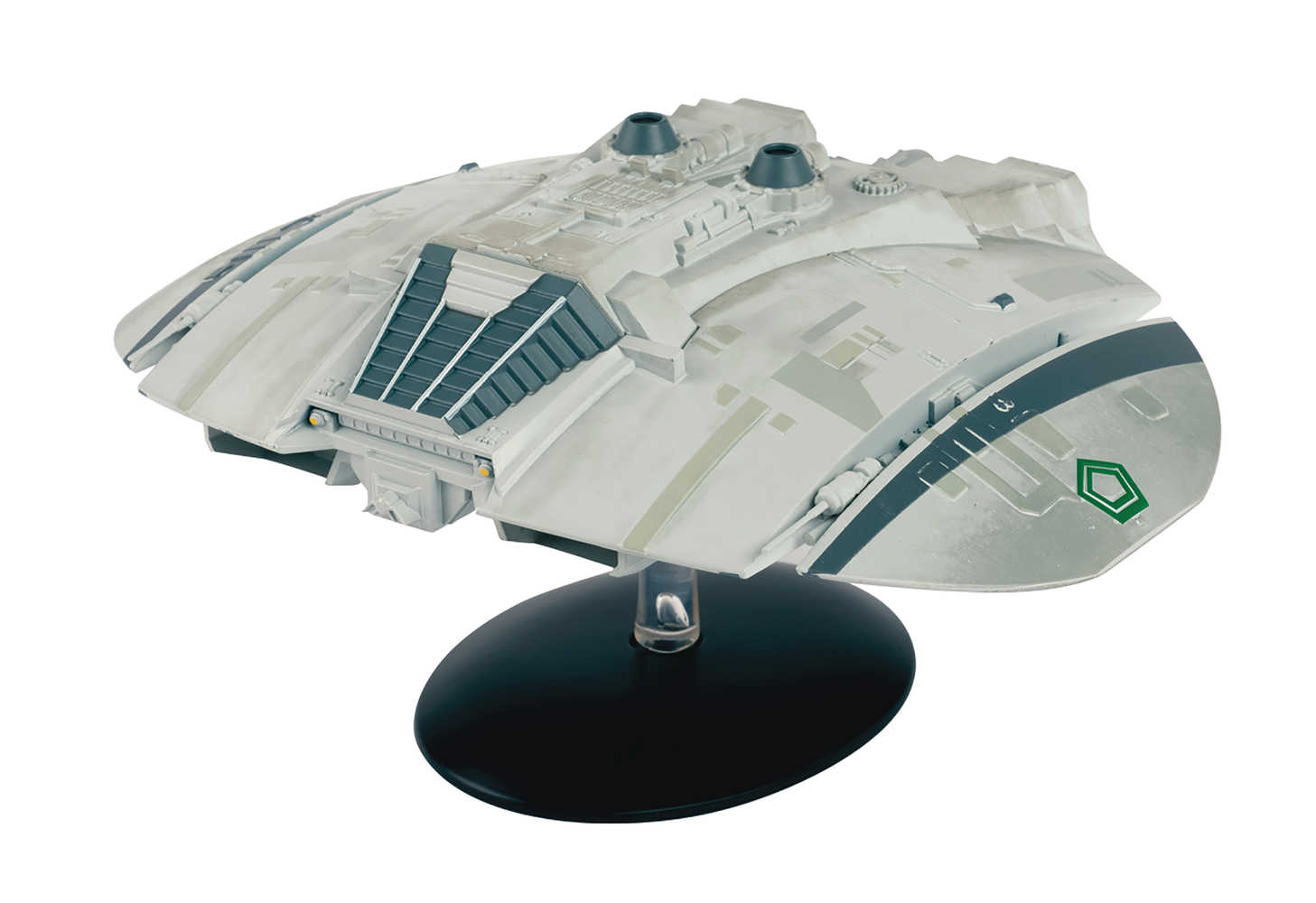 Battlestar Galactica Ships Mag #9 Cylon Raider Classic 