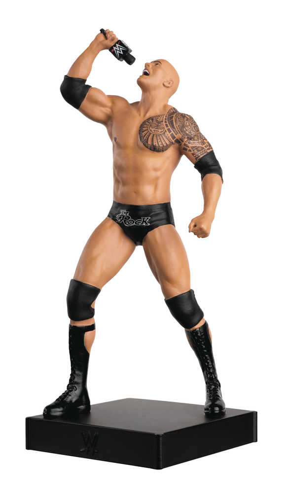 WWE Figure Championship Collector's #3 The Rock 