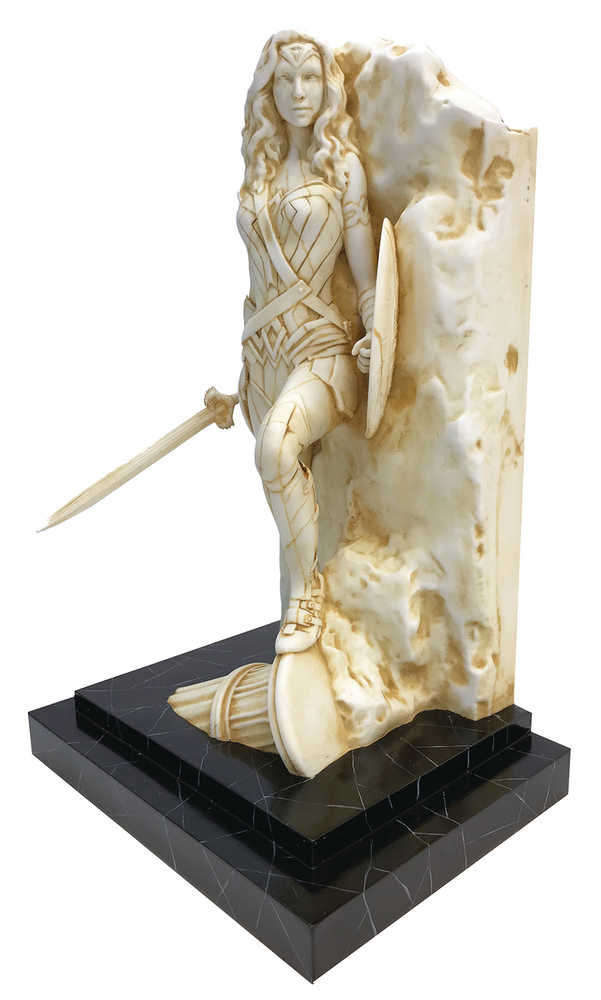 Wonder Woman Neo Classical Marble Finish Fine Art Statue 