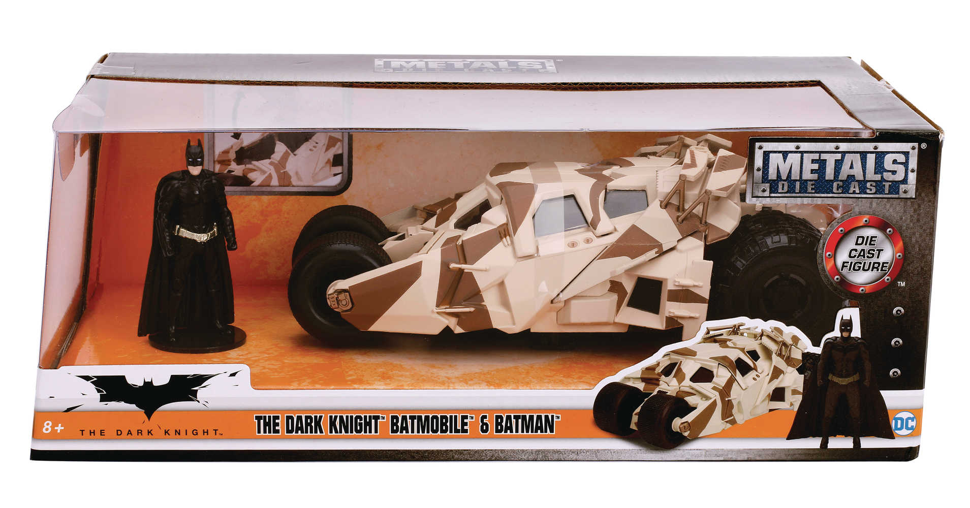 Metals The Dark Knight Rises Tumbler Batmobile 1/24 Vehicle