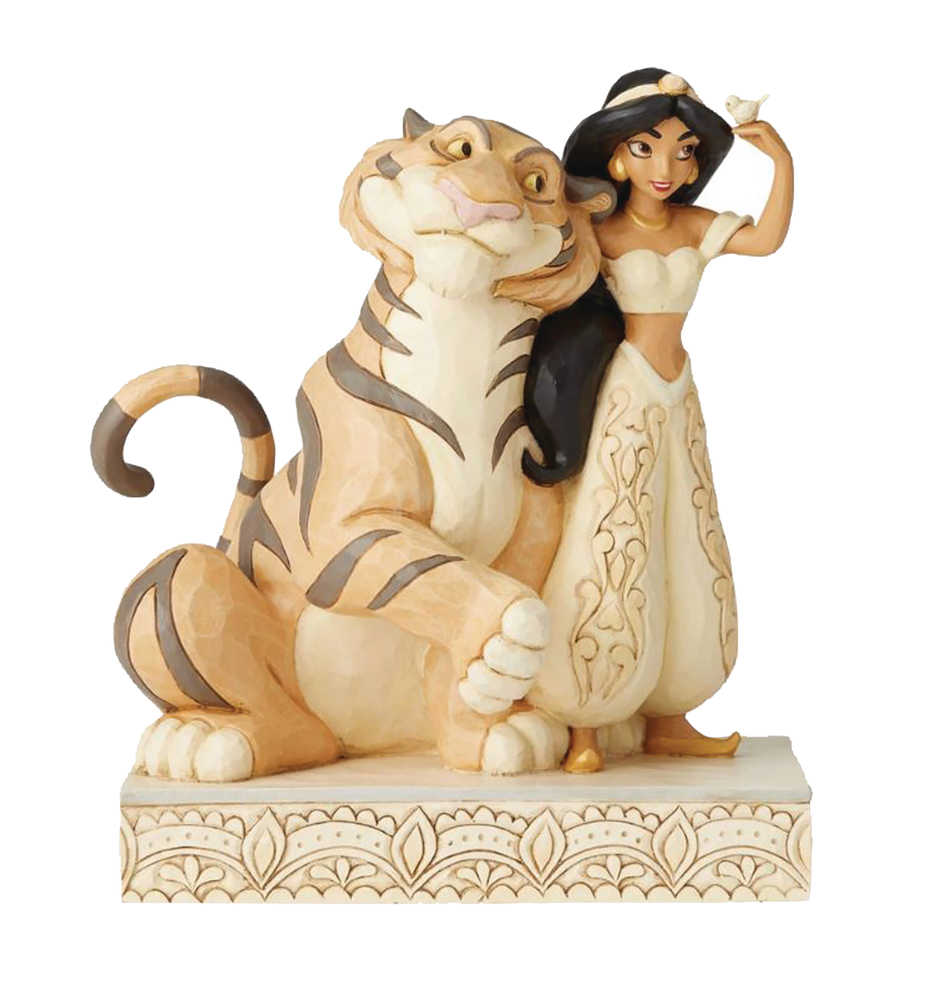 Disney Traditions Aladdin White Woodland Jasmine Figure 