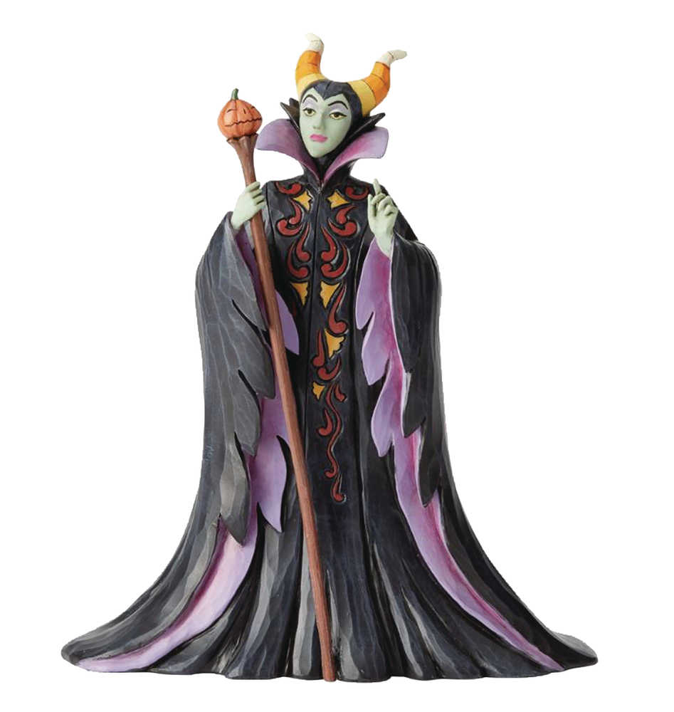 Disney Traditions Maleficent Halloween Figure 