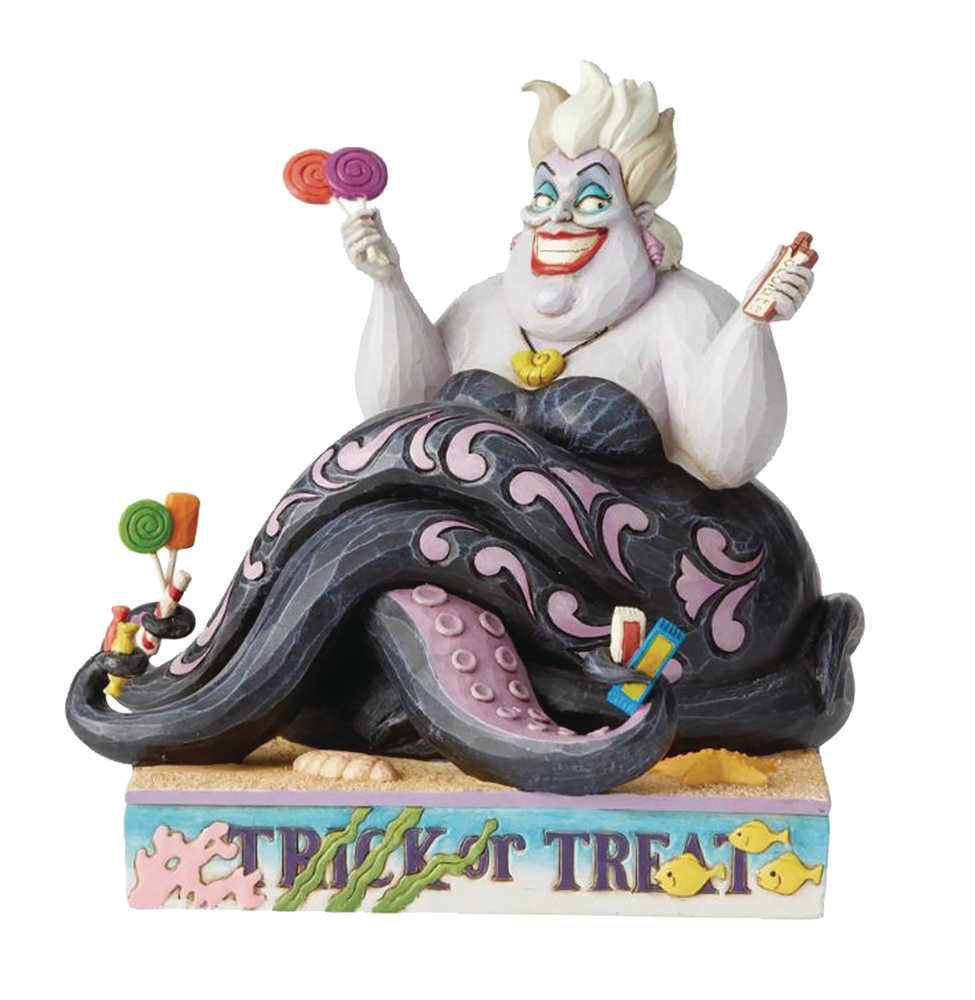 Disney Traditions Ursula Halloween Figure 