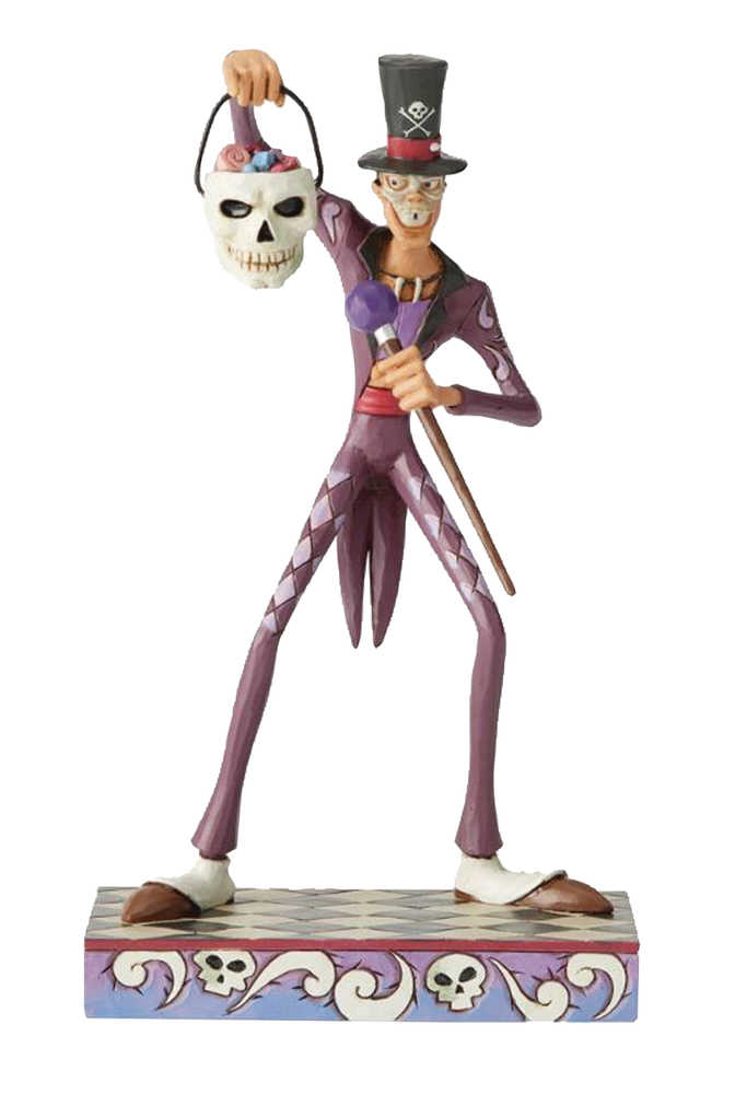 Disney Traditions Facilier Halloween Figure 