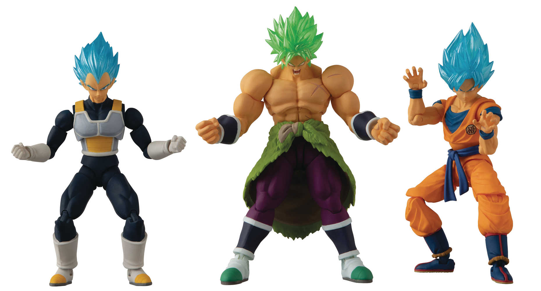 Dragonball Super 5 In Action Figure Assortment A  