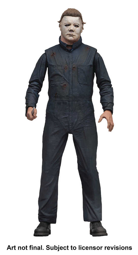 Halloween 2 Michael Myers Ultimate 7 In Action Figure 