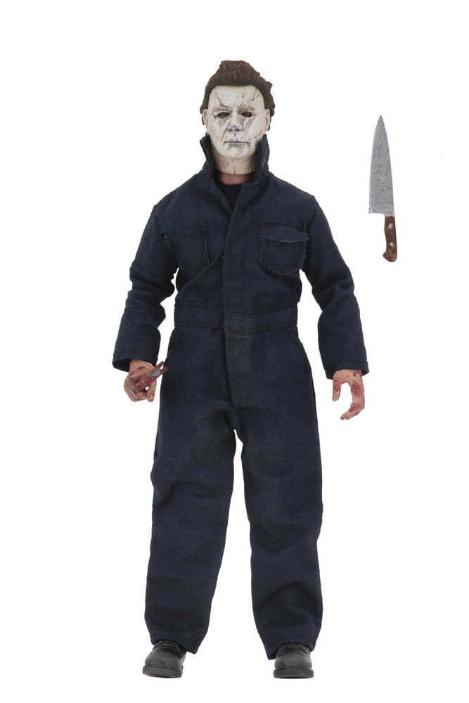 Halloween 2018 Michael Myers 8 In Retro Action Figure 