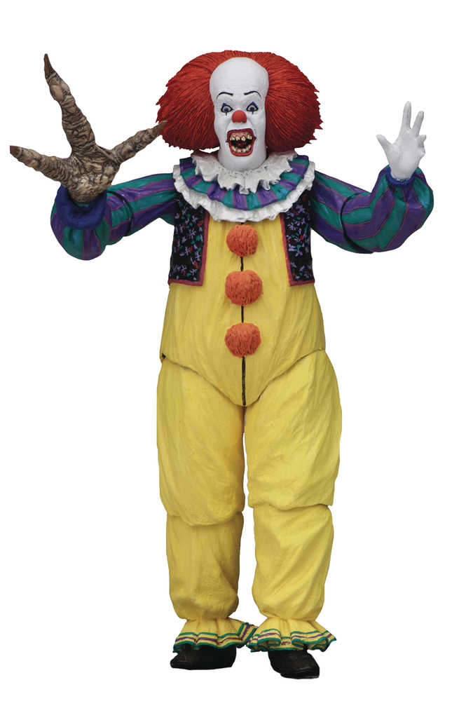 It 1990 Pennywise Version 2 Ultimate 7 In Action Figure 