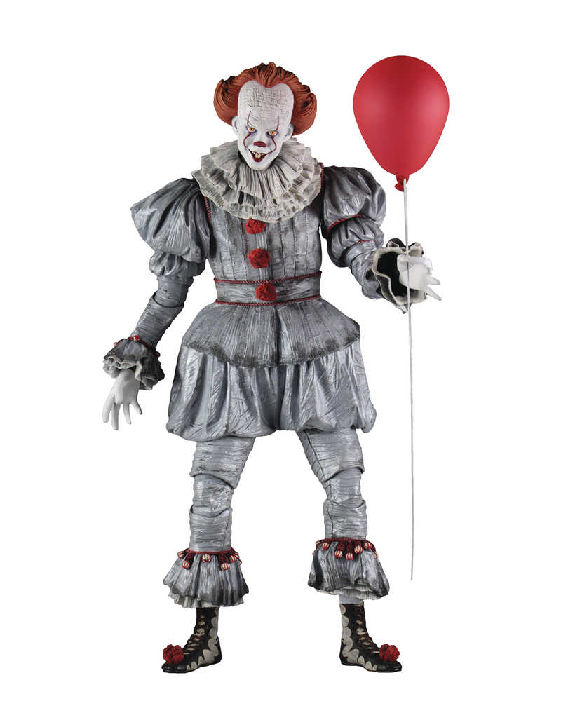 It 2017 Pennywise 1/4 Scale Action Figure 